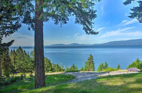 Bigfork House | Flathead Lake Views: Scenic & Spacious Retreat!