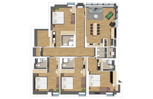 Aubing-Sud Apartment | Flatista Homes - Aubing