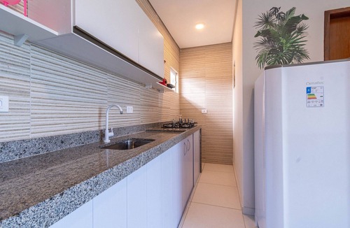 Barra Grande Apartment | Flats Mar'Bella com Varanda para Relaxar e Praia para Curtir, Garagem Privado e ArCond