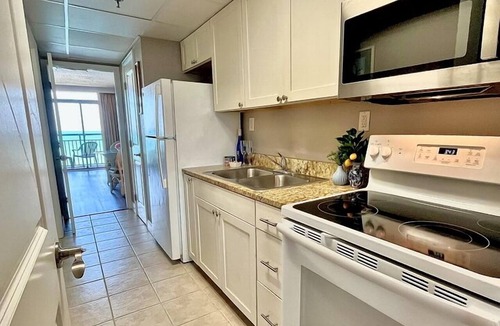 Myrtle Beach Condo | Flawless Direct Oceanfront Suite @ The Caravelle