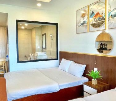 Quy Nhon Apartment | FLC Sea Tower Quy Nhơn-Khách Sạn 5 Sao Mặt Biển-Hồ Bơi Bốn Mùa-TT Apartment