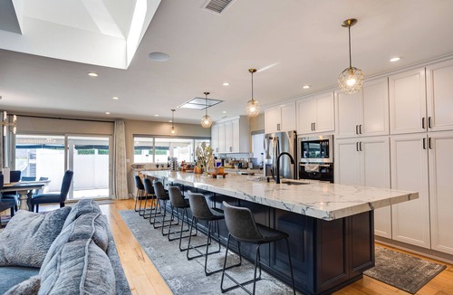 Fletcher Hills House | Fletcher Hills luxury, Sunset View, 4 BR, Saltwater Pool and Spa