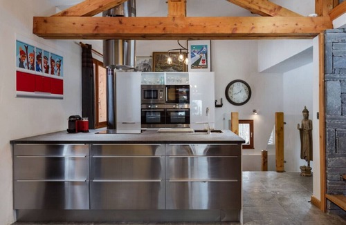 Les Houches Ski Chalet | Fleur de Lys · Chalet 4BR Wood Stove |Home Cinema |Parental Suite