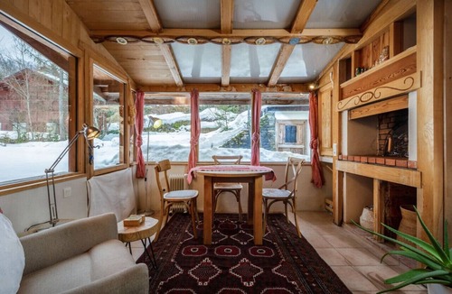 Les Houches Ski Chalet | Fleur de Lys · Chalet 4BR Wood Stove |Home Cinema |Parental Suite