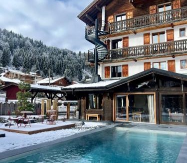 Morzine Hotel | Fleur des Neiges