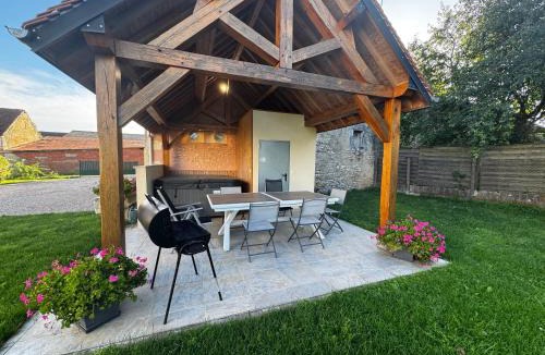 Le Deffand House | fleurs du deffand 10 personnes