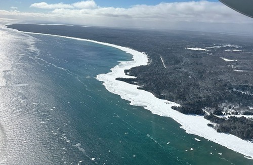 Beaver Island Condo | Flight Deck - 1-bedroom condo on Beaver Island, your perfect island retreat!