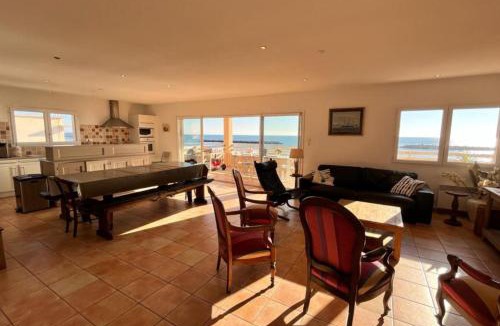 Valras-Plage Villa | Flo vue mer