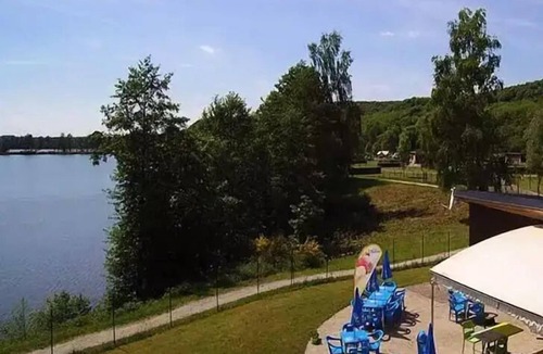 Champagney Cabin | Floating Cabin - 2 Bedrooms, Sleeps 4
