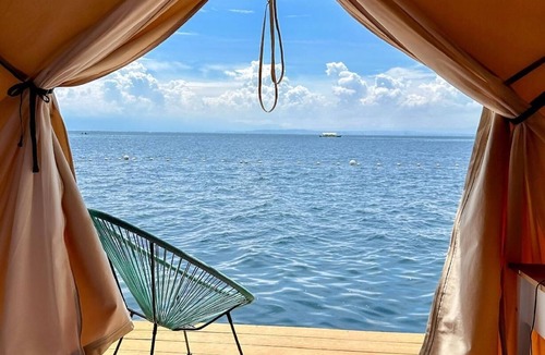 Kaputian Boat Rental | Floating Home in Reef Resort 3