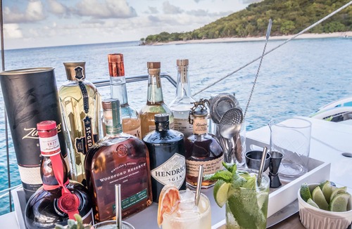 Charlotte Amalie Boat Rental | Floating Villa: All-Inclusive Yacht Vacation with Captain & Chef - 10 Guests
