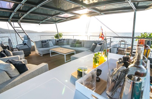 Charlotte Amalie Boat Rental | Floating Villa: All-Inclusive Yacht Vacation with Captain & Chef - 10 Guests