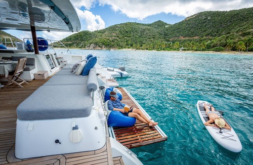 Charlotte Amalie Boat Rental | Floating Villa: All-Inclusive Yacht Vacation with Captain & Chef - 10 Guests