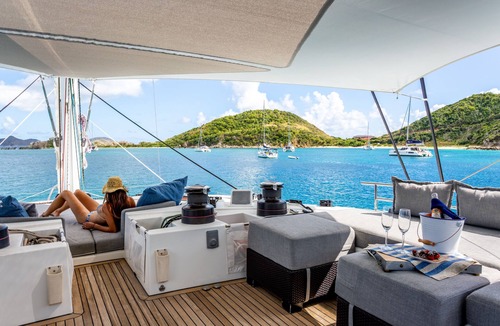 Charlotte Amalie Boat Rental | Floating Villa: All-Inclusive Yacht Vacation with Captain & Chef - 10 Guests