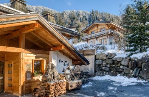 Megeve Hotel | Flocons de Sel - Relais & Chateaux