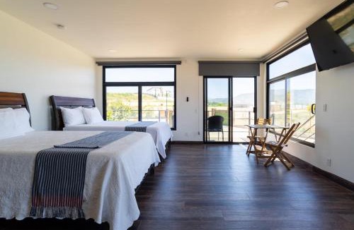 Valle de Guadalupe Apartment | Flor de Garambullo, Valle de Guadalupe