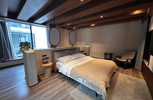 Jinan House | Floral Lux Hotel Jinan Jianshan Jielu Homestay