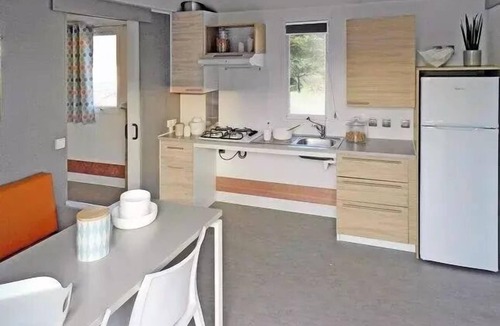 La Romieu House | Florence Campsite * - Mobile Home Life PMR air-conditioned 3 rooms 6 people