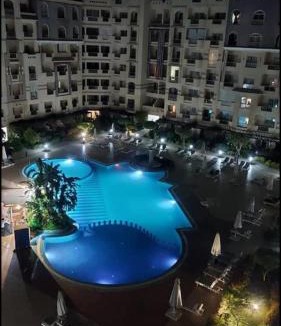Corniche Road-Dahar Apartment | florenza khamsin studio in hurghada pool view