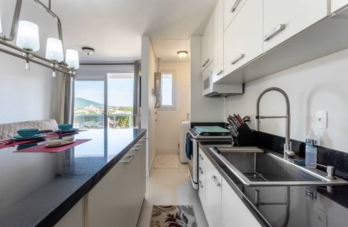 Ingleses Sul Apartment | Florianópolis Parcial OceanView, Praia dos Ingleses próximo do Santinho Luxury