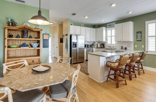 Alligator Point House | Florida Abode - Private Beach Access & Ocean Views