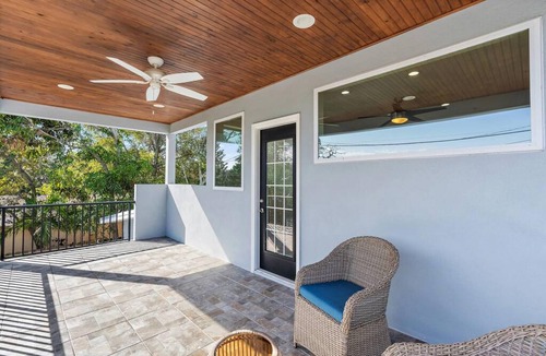 Indian Beach Sapphire Shores House | Florida Getaway With Backyard Pool Oasis