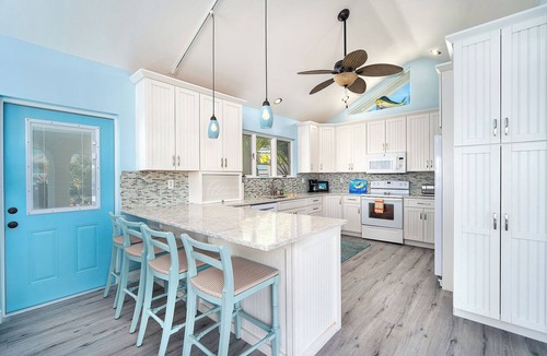 Key Colony Beach House | Florida Keys vacation home, Family sized and pet friendly home with a pool!