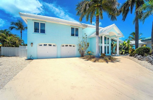 Key Colony Beach House | Florida Keys vacation home, Family sized and pet friendly home with a pool!