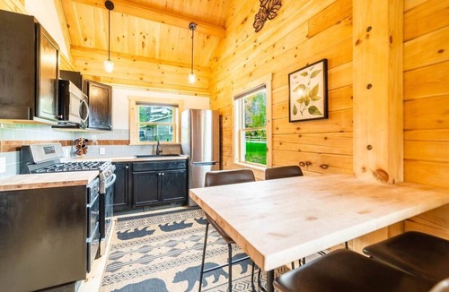 Florida House | Florida Mountain Log Cabin