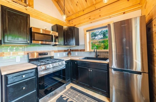Florida House | Florida Mountain Log Cabin