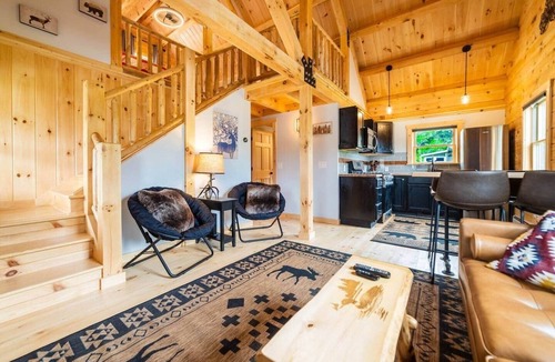 Florida House | Florida Mountain Log Cabin