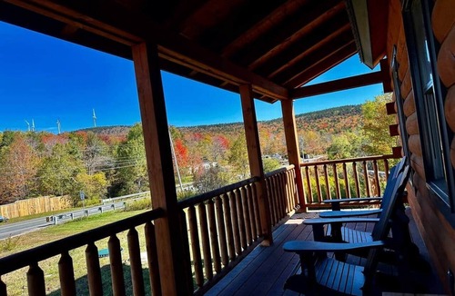Florida House | Florida Mountain Log Cabin