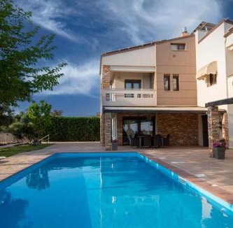 Gerakini Villa | Flow Garden Pool Villa, Gerakini Halkidiki