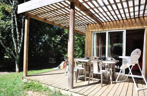 Angoisse Ski Chalet | Flower camping de Rouffiac * - Chalet Premium Nature 41 m2 - 3 bedrooms 8 people