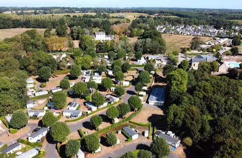 Taden House | Flower Camping International de la Hallerais * - Mobile Home Premium 32 m² - (2 bedrooms 2 bathrooms) + terrace for 6 people