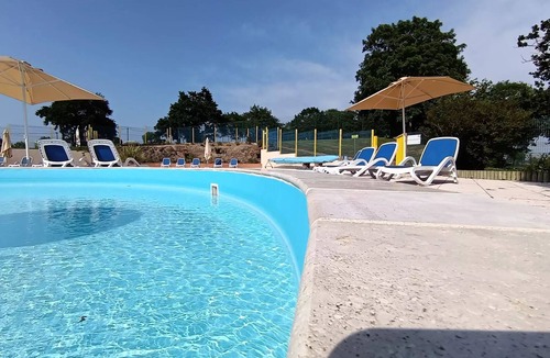 Taden House | Flower Camping International de la Hallerais * - Mobile Home Premium 32 m² - (2 bedrooms 2 bathrooms) + terrace for 6 people