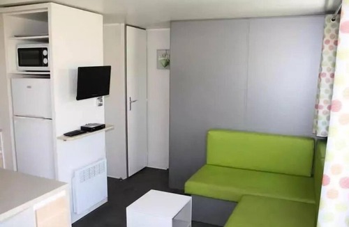 Neuveglise-sur-Truyere House | Flower Camping Le Belvédère * - Mobil-home Premium ALLANCHE - 3 bedrooms 6 people