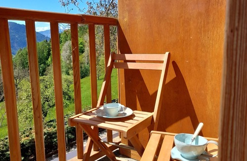Sant'Orsola Terme Apartment | Flower parlour in the Dolomites