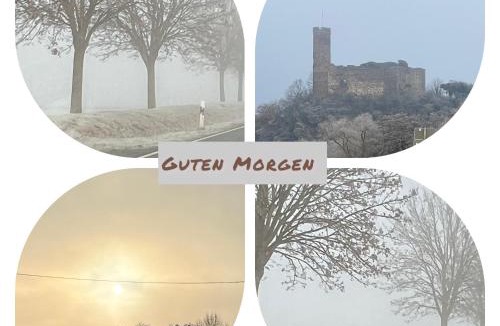 Balduinstein Apartment | Fluss&Gleis Wohnen am Wasser im historischen Bahnhof