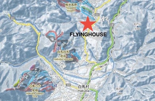 Kitaazumi-gun Villa | FLYING HOUSE