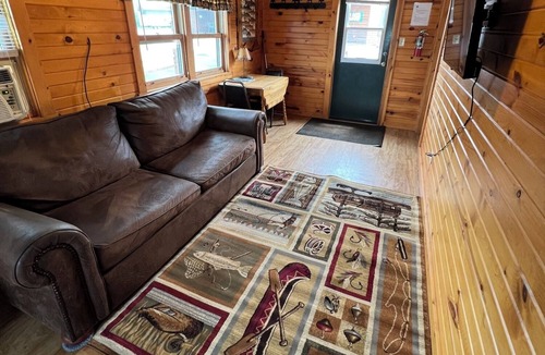 Phillips Cabin | Flyway Resort ‘The Fishing Hole’ on Wilson Lake