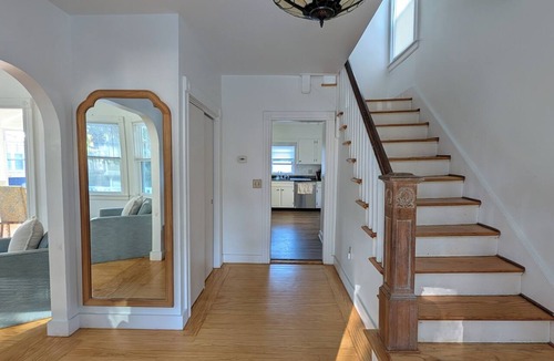 Newport House | Folk Fest/Jazz Fest Available: 5-bed House, Free Parking: Big, Grassy Backyard!