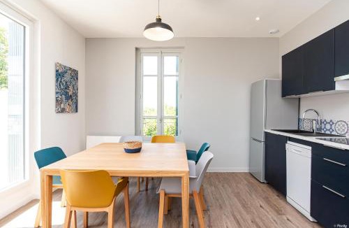 Valence Apartment | Fontaines de Valence d'Agen Centre Ville Netflix Proche Parking Gratuit