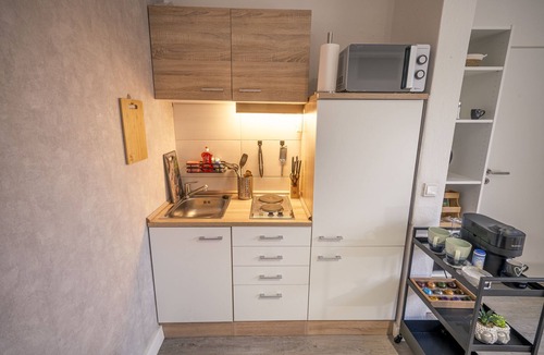 Dortmund Apartment | FOR 2, kitchen, queen-size bed, fast internet