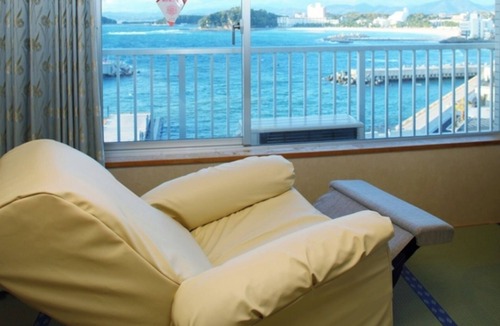 Tsubaki Onsen Hotel | For 2 people Japanesestyle room with ocean view/Nishimuro District Wakayama