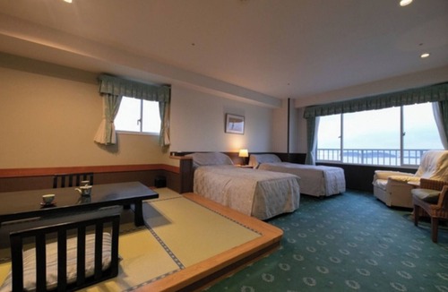 Tsubaki Onsen Hotel | For 2 people Modern JapaneseWestern style room /Nishimuro District Wakayama