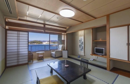Tsubaki Onsen Hotel | For 2 people Ocean view Japanesestyle room | B/Nishimuro District Wakayama