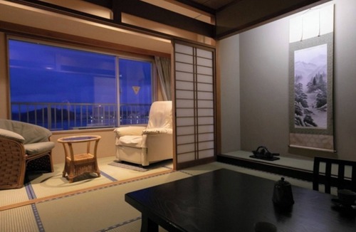 Tsubaki Onsen Hotel | For 2 people Ocean view Japanesestyle room | B/Nishimuro District Wakayama