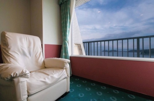 Tsubaki Onsen Hotel | For 2 people Westernstyle room with a great vie/Nishimuro District Wakayama