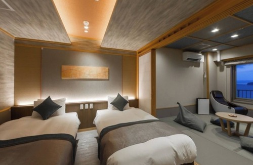 Tsubaki Onsen Hotel | For 5 people JapaneseWestern room with a semio/Nishimuro District Wakayama